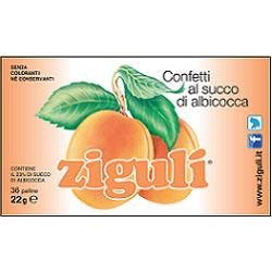 ZIGULI ALBICOCCA 36 PALLINE 22 G - Farmacia Del Monaco