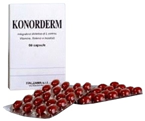 KONORDERM 60 CAPSULE - Farmacia Del Monaco