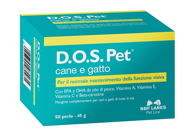 DOS PET BLISTER 50 PERLE - Farmacia Del Monaco