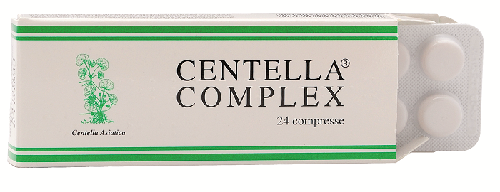 CENTELLA COMPLEX 24 COMPRESSE - Farmacia Del Monaco