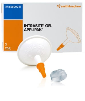 MEDICAZIONE A BASE DI IDROGEL AMORFO PER LO SBRIGLIAMENTO DEL TESSUTO NECROTICO CONFEZIONE CON APPLICATORE APPLIPAK 8G 10 PEZZI - Farmacia Del Monaco
