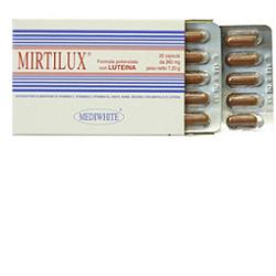 MIRTILUX 20 CAPSULE - Farmacia Del Monaco