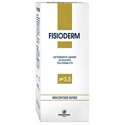 FISIODERM DETERGENTE LIQUIDO 200 ML - Farmacia Del Monaco