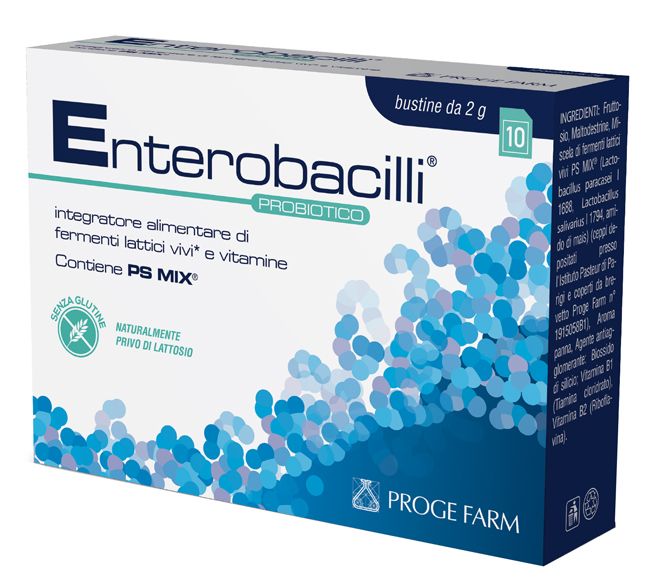 ENTEROBACILLI 10 BUSTINE X 2G - Farmacia Del Monaco