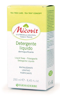 MICOVIT DETERGENTE LIQUIDO 250 ML - Farmacia Del Monaco