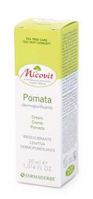MICOVIT POMATA 30 ML - Farmacia Del Monaco