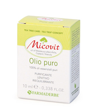 MICOVIT OLIO PURO 100% 10 ML - Farmacia Del Monaco