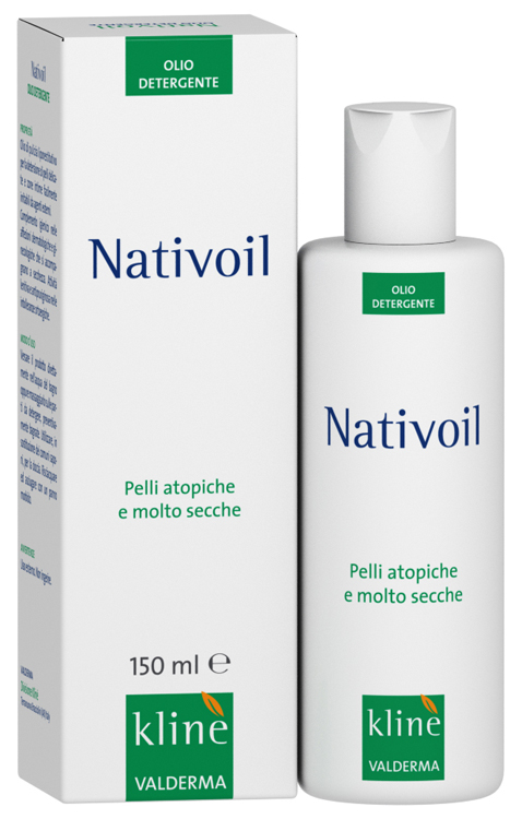 NATIVOIL OLIO DETERGENTE 150 ML - Farmacia Del Monaco