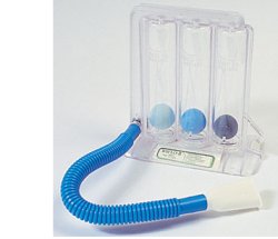 ESERCITATORE RESPIRATORIO VOLUMETRICO PER INCENTIVARE LA RESPIRAZIONE MEDIANTE L'INSPIRAZIONE - Farmacia Del Monaco