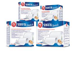 CEROTTO IN ROTOLO PIC SOFFIX STRETCH TESSUTO NON TESSUTO ESTENDIBILE 10X1000 CM 1 PEZZO - Farmacia Del Monaco