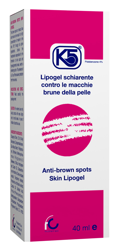 K5 LIPOGEL SCHIARENTE 40 ML - Farmacia Del Monaco