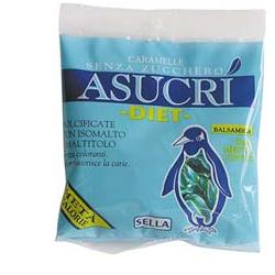 ASUCRI CARAMELLA BALSAMICA 40 G - Farmacia Del Monaco