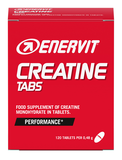 ENERVIT CREATINA 120 COMPRESSE - Farmacia Del Monaco