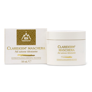 CLARIDERM MASCHERA IDRATANTE 50 ML - Farmacia Del Monaco