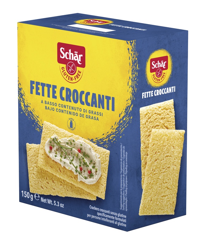 SCHAR FETTE CROCCANTI 150 G - Farmacia Del Monaco