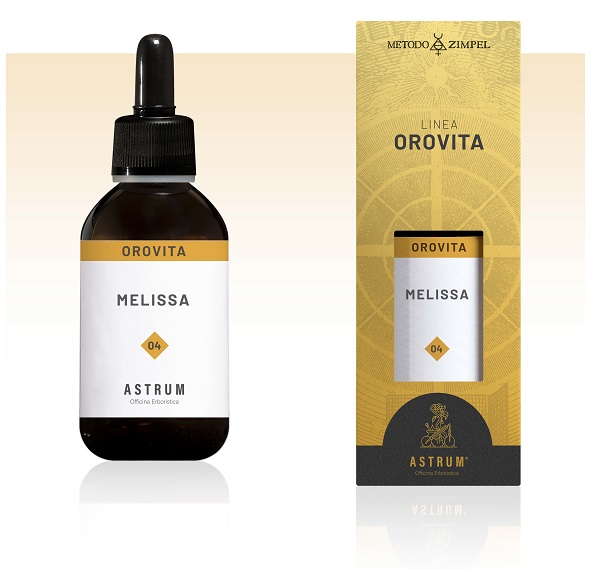 OROVITA ASTRUM MELISSA 50 ML - Farmacia Del Monaco