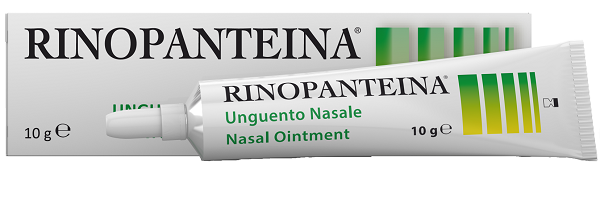 UNGUENTO NASALE RINOPANTEINA 10 G - Farmacia Del Monaco