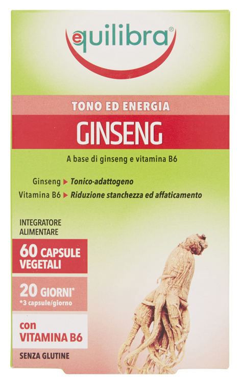 GINSENG 60 PERLE 19,2 G - Farmacia Del Monaco