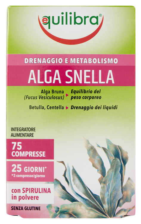 ALGA SNELLA 75 COMPRESSE - Farmacia Del Monaco