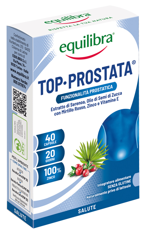 TOP PROSTATA 40 CAPSULE - Farmacia Del Monaco