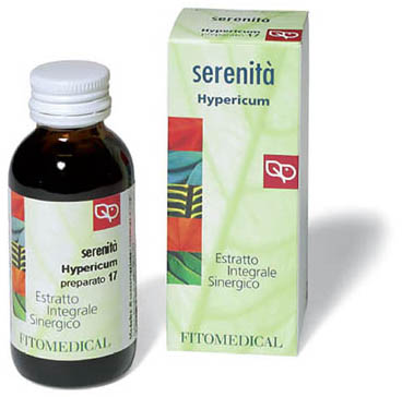 HYPERICUM SERENITA' ESTRATTO INTEGRALE SINERGICO 60 ML PREPARATO 17 - Farmacia Del Monaco