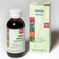 ALBIZZIA ANSIA ESTRATTO INTEGRALE SINERGICO 60 ML PREPARATO 18 - Farmacia Del Monaco