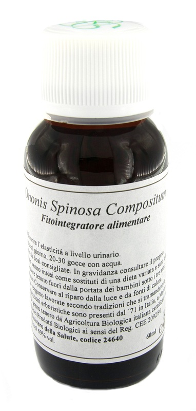 LVS 26N ONONIS SPINOSA COMPOSITUM - Farmacia Del Monaco