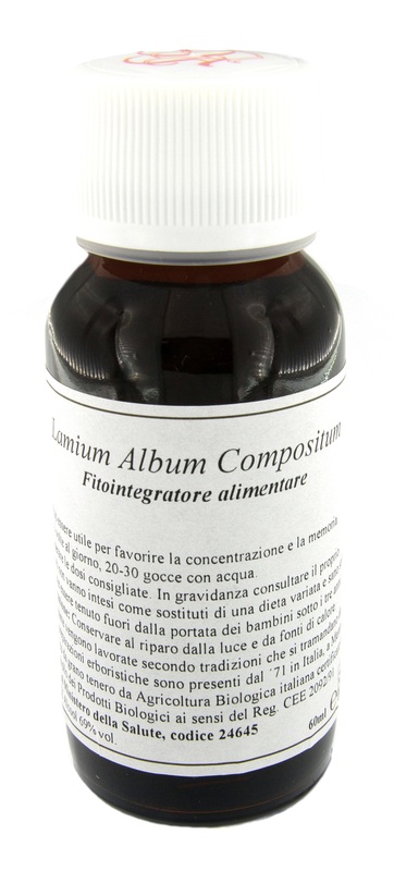LVS 31S LAMIUM ALBUM COMPOSITUM - Farmacia Del Monaco