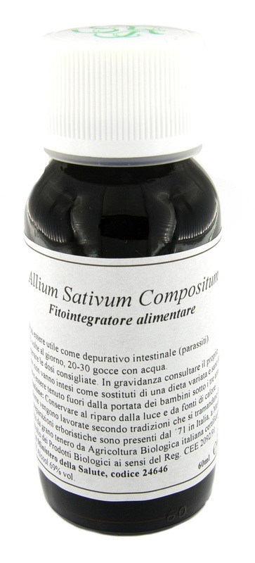 LVS 32N ALLIUM SATIVUM COMPOSITUM - Farmacia Del Monaco