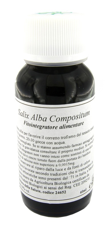 LVS 38N SALIX ALBA COMPOSITUM - Farmacia Del Monaco