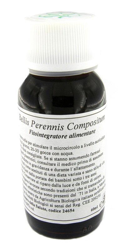 LVS 40N BELLIS PERENNIS COMPOSITUM - Farmacia Del Monaco