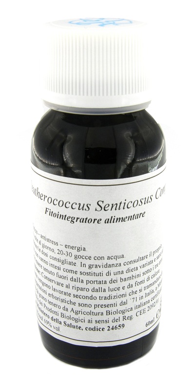 LVS 45C ELEUTHEROCOCCUS SENTICOSUS COMPOSITUM - Farmacia Del Monaco