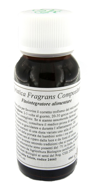 LVS 54N MYRISTICA FRAGRANS COMPOSITUM - Farmacia Del Monaco