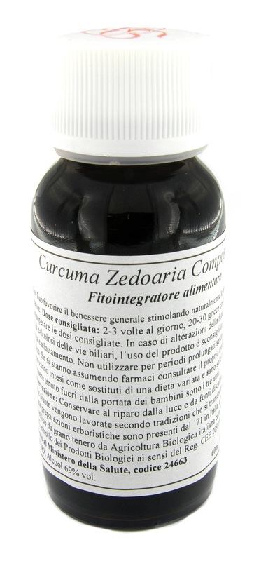 LVS 55S CUCURMA ZEDOARIA COMPOSITUM - Farmacia Del Monaco