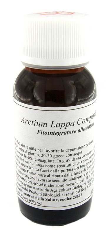LVS 58S ARCTIUM LAPPA COMPOSITUM - Farmacia Del Monaco