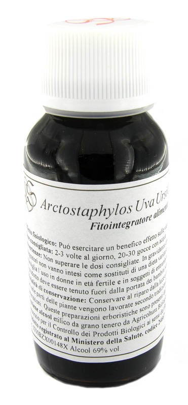 LVS 59S ARCTOSTAP UVA URSINA COMPOSITUM - Farmacia Del Monaco