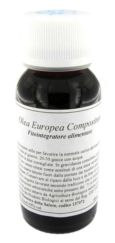 LVS 70C OLEA EUROPEA COMPOSITUM - Farmacia Del Monaco