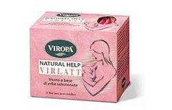 VIROPA NAT HELP VIRLATT 15 BUSTINE - Farmacia Del Monaco