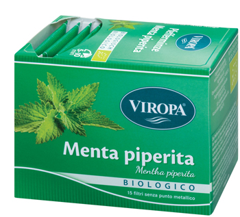 VIROPA MENTA PIPERITA BIO 15 BUSTINE - Farmacia Del Monaco