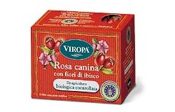 VIROPA ROSA CANINA BIO 15 BUSTINE - Farmacia Del Monaco
