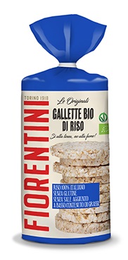 GALLETTE RISO BIO 120 G - Farmacia Del Monaco