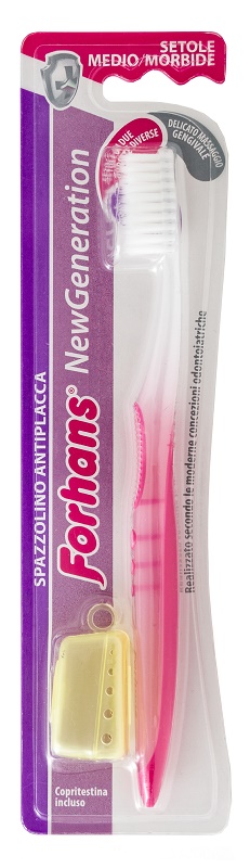 FORHANS SPAZZOLINO NEW GENERAT - Farmacia Del Monaco