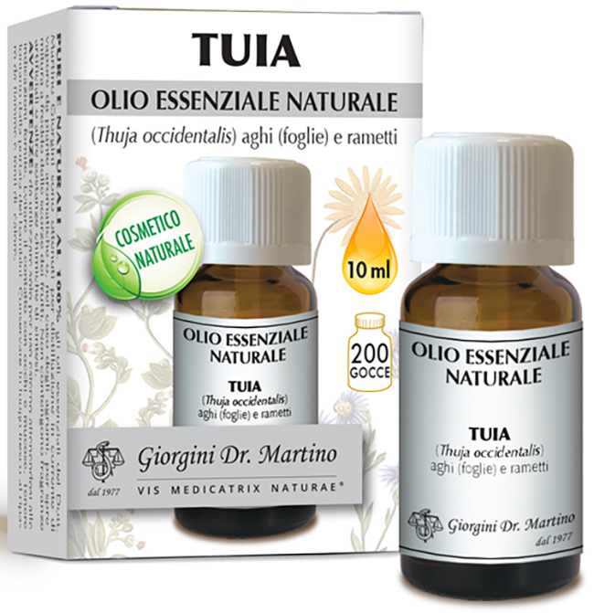 TUIA OLIO ESSENZIALE NATURALE 10 ML - Farmacia Del Monaco