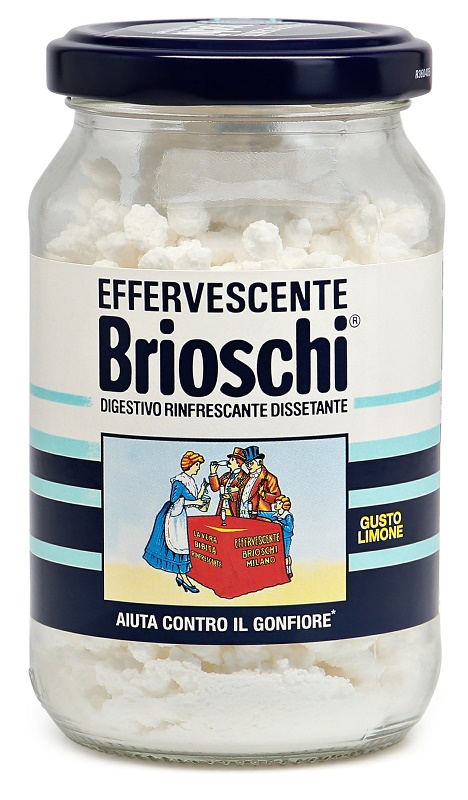 BRIOSCHI EFFERVESCENTE LIMONE 100 G - Farmacia Del Monaco