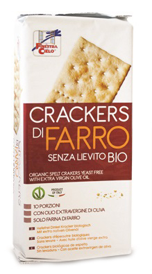 FSC CRACKERS DI FARRO SENZA LIEVITO CON OLIO EXTRAVERGINE DI OLIVA BIO 280 G - Farmacia Del Monaco