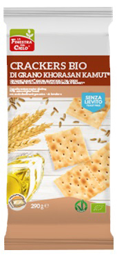 FSC CRACKERS DI KAMUT SENZA LIEVITO BIO VEGAN CON OLIO EXTRAVERGINE DI OLIVA 290 G - Farmacia Del Monaco