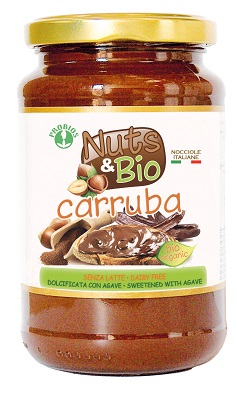 CRE NUTS&BIO CARRUBA 400G - Farmacia Del Monaco