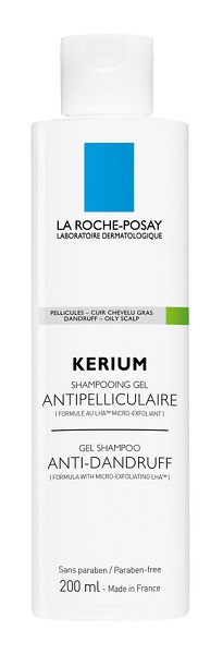 KERIUM SHAMPOO ANTI-FORFORA CAPELLI GRASSI 200 ML - Farmacia Del Monaco