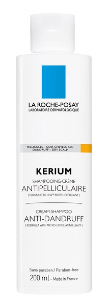 KERIUM SHAMPOO ANTI-FORFORA CAPELLI SECCHI 200 ML - Farmacia Del Monaco