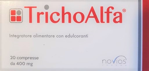 TRICHOALFA 20 COMPRESSE - Farmacia Del Monaco